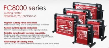 Máy cắt Decal Graphtec FC8000 (Nhật Bản)