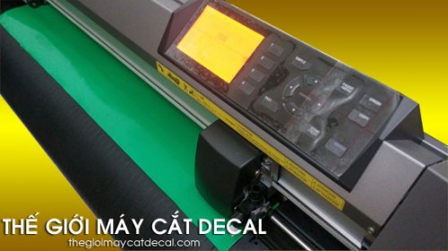 Máy cắt decal Nhật Graphtec CE6000