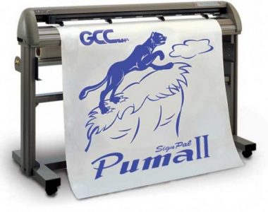 Máy cắt decal Puma II Plus (GCC - Đài Loan)