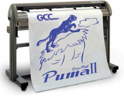 Máy cắt decal Puma II Plus (GCC - Đài Loan)
