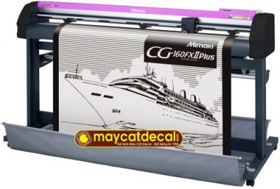 Máy cắt decal Mimaki FX series II Plus Cực Tốt, Cực Bền, Bế dài không lệch