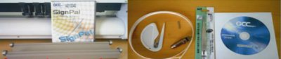 Máy cắt decal Sable (GCC - Đài Loan)