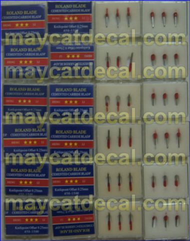 Dao máy cắt decal Trung Quốc