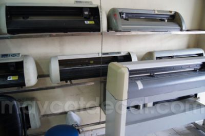 Sửa chữa máy cắt chữ decal