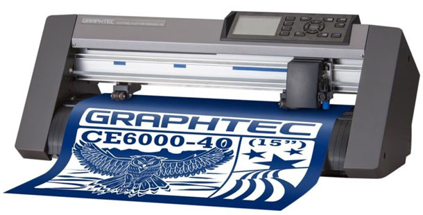 Máy cắt bế tem nhãn decal Graphtec CE6000-40