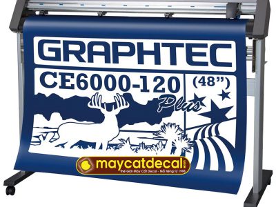 Máy cắt decal Graphtec CE6000-120 Plus Nhật Bản