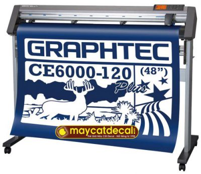Máy cắt decal Graphtec CE6000-120 Plus Nhật Bản
