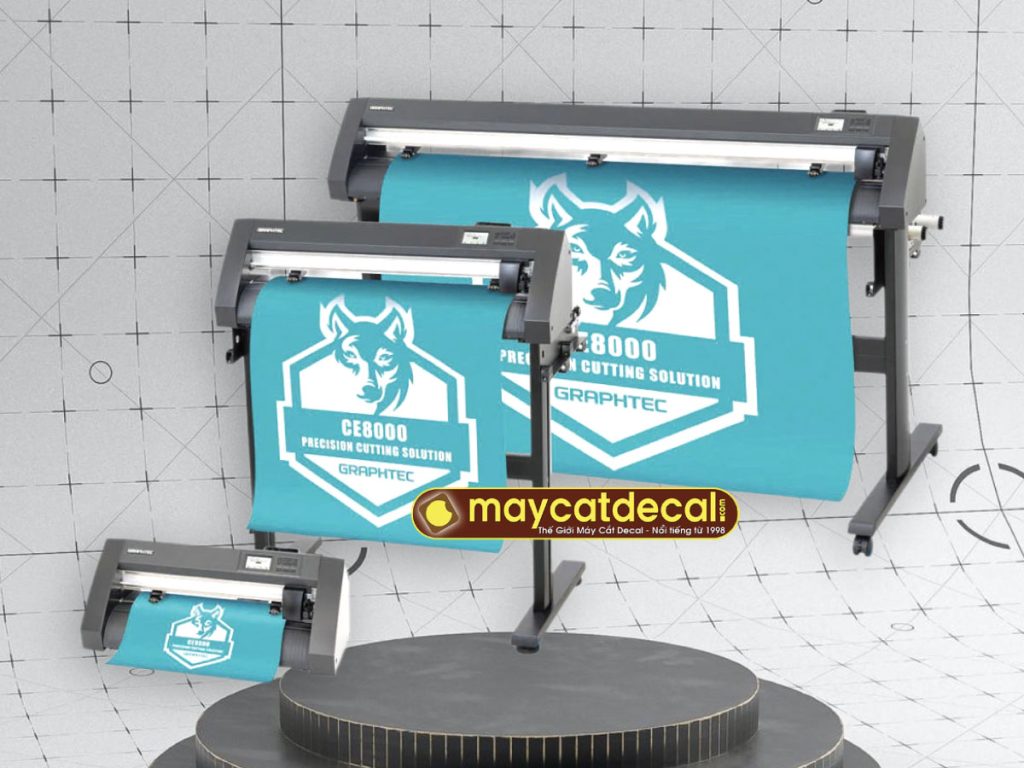 Máy cắt decal Graphtec CE8000-40/60/130