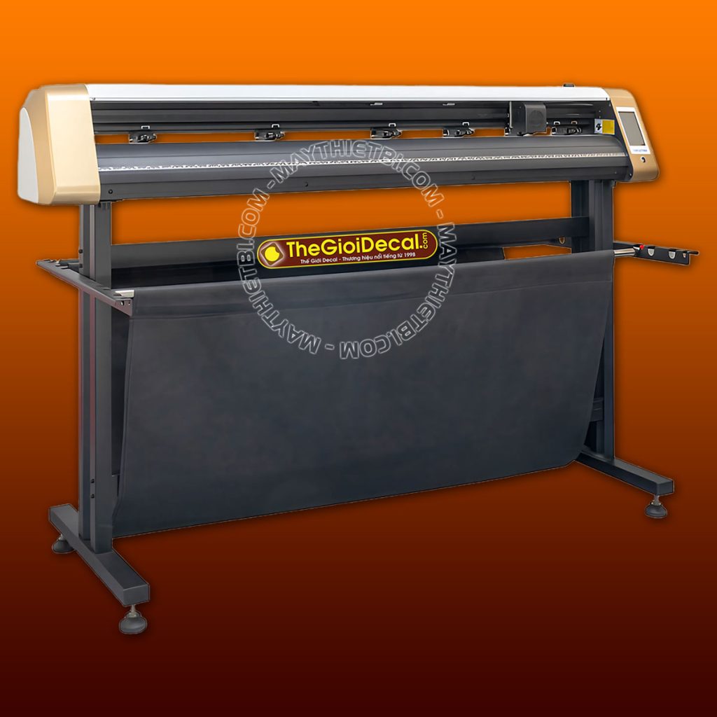Máy bế decal tem nhãn khổ 1m2 giá rẻ AST-1350
