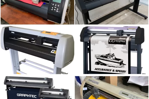 Thu Mua Máy Cắt Decal Cũ Giá Cao – Mimaki, Graphtec, Máy Trung Quốc